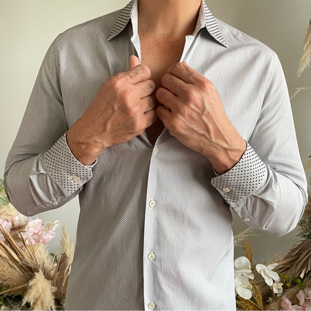 PRADA Dress Shirt (15 3/4)